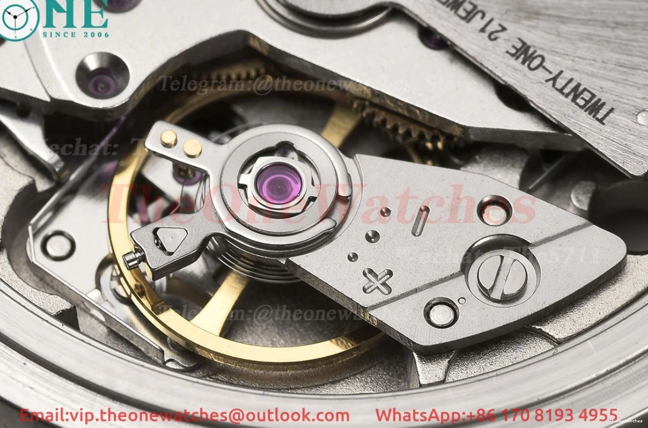 XVIII GDF LE White Dial 40mm PVD Mark MY8215 1228